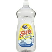 Sun Sations Dishwashing Liquid With Bleach Alternative, 25 oz