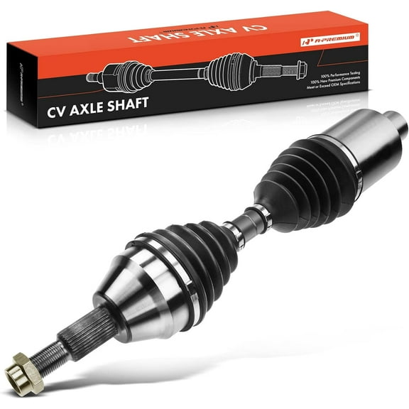 A-Premium CV Axle Shaft Assembly Compatible with Jeep Liberty 2008-2012 & Dodge Nitro 2007-2011, 3.7L 4.0L, 4WD, Front Right Passenger Side, Replace# 5189278AA