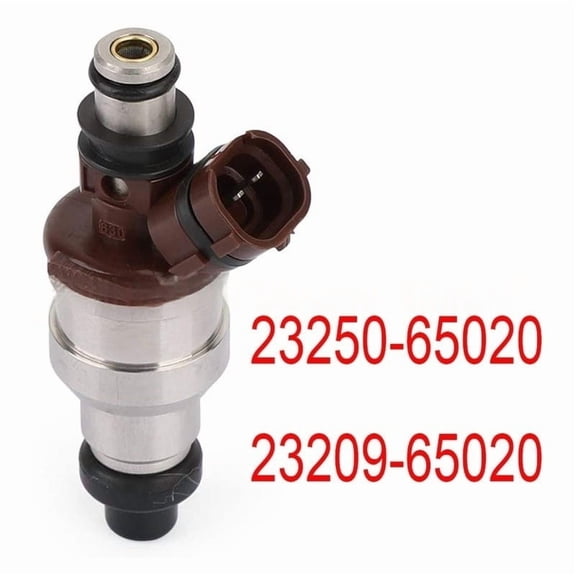 2 pcs fuel injector 23250-65020 for Toyota 4Runner T100 3VZE