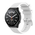 thumbnail image 4 of Colorful Silicone Watchband Carbon Fiber Pattern Strap Bracelet Wristband 22mm for Xiaomi Watch S1, 4 of 8
