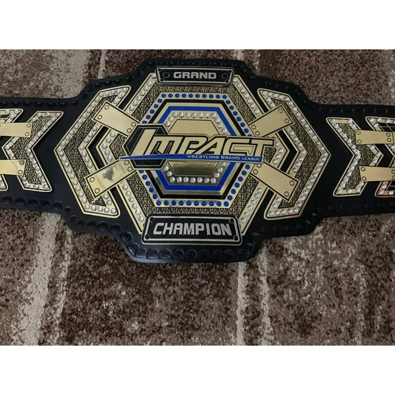 New TNA Grand Impact Wrestling Championship Belt-full size