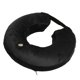 thumbnail image 4 of Collar De Cono Para Mascotas, Collar Inflable De Recuperación Para Mascotas, Felpa Corta, Cómodo, Ligero, Plegable Para Gatos Para Después De La Cirugía ANGGREK Puntos Blancos y Negros S, 4 of 8
