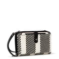 thumbnail image 3 of Sakroots Smartphone Crossbody Bag - Women's Clutch Purse for Cell Phone - Small Wristlet & Wallet with Detachable Straps - "Black and White Soulful Desert Woven", 3 of 4