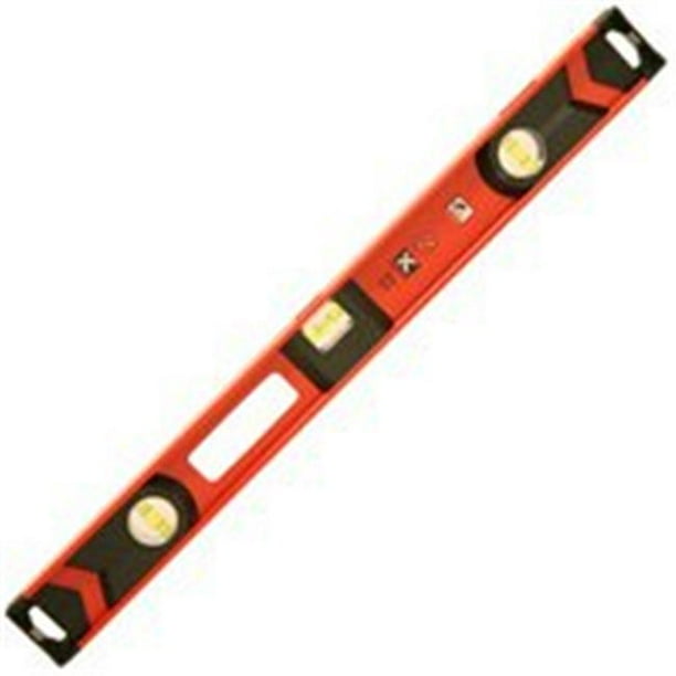 Kapro Tools 1508124 IBeam Level With Plumb Site, Aluminum, 24In