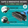 thumbnail image 3 of Grooming Tool Maxpower Planet, rastrillo y cepillo de pelo para perros, 3 of 9