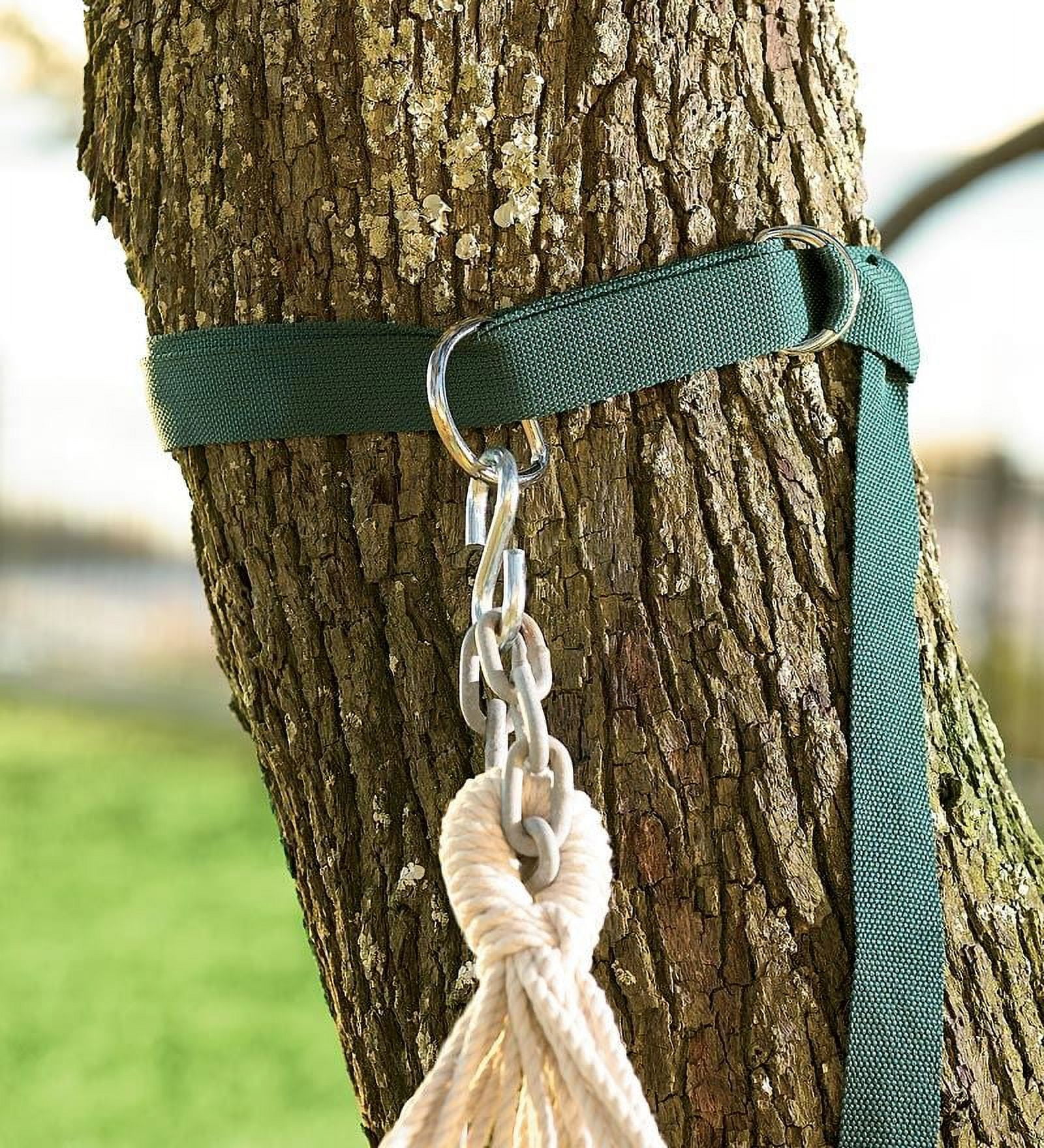 DURACORD® Deluxe Rope Hammock - Green
