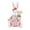 Pink, variant on Fasiaou Easter Bunny with Easter Eggs, Easter Decorations, Bunny Stuffed Animal for Ages 1 and Up, Gray, Children's Plush Toys,Easter Decorations 12"
