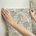 Clara Jean Folklore Forest Peel and Stick Wallpaper - Walmart.com