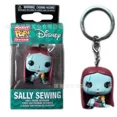 thumbnail image 5 of Funko POP DISNEY Skeleton Jack Sally Sewing Sally (sentada) ZERO OOGIE BOOGIE Pvc Pop Llavero Figura de acción Colección Modelo de juguete, 5 of 5