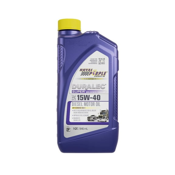 Royal Purple 15w40 Multi-Grade SAE Oil 1 Quart