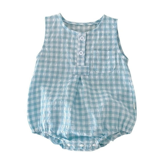 Blue Onesies For Baby Boy Newborn Undershirts Bubble Rompers Baby Girl Bow Outfit Baby Girl 2T Onsies Newborn Baby Girl Smocked Bubble Romper