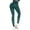 Yoga 160#Green, variant on WAYUTE Leggings for Women High Waisted Soft Comfort Fabric Legging with Side Pockets Stretchy Fit for Sports Workout XL