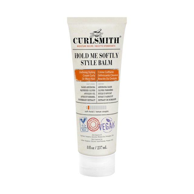 Crema para peinar CURLSMITH Hold Me Softly Style Balm 240 ml Vegan