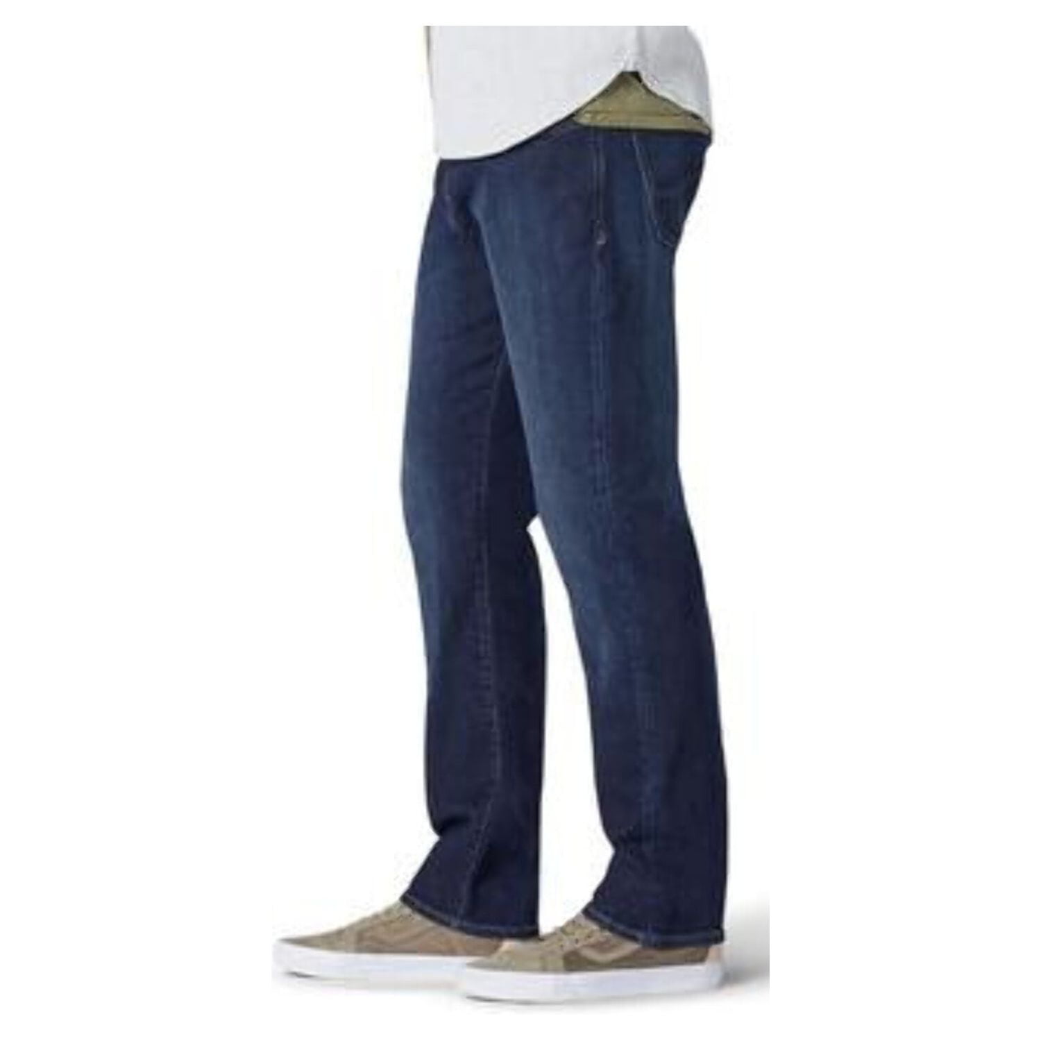 Lee Men’s and Big Men’s Extreme Motion Straight Fit Tapered Leg Jeans
