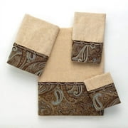 Avanti Linens Bradford Washcloth, Linen