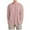 Pink, variant on DeHolifer Men's T-Shirts Casual Pullover Solid Color Long Sleeve V-Neck Loose Blouse Tops Black 3XL