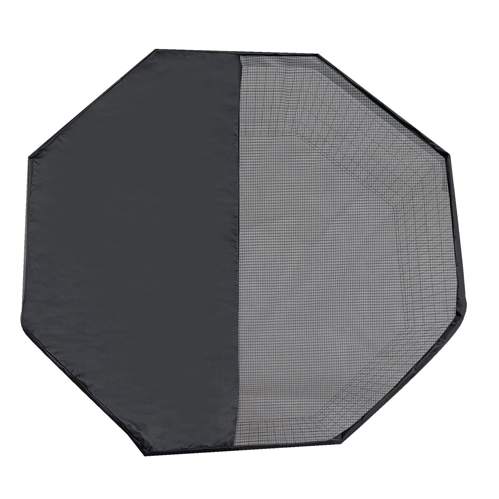 Knirps Stick Long AC Cage Grey