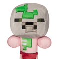 thumbnail image 2 of Minecraft Happy Explorer Series 7 Inch Collectible Plush - Baby Zombie Pigman, 2 of 2