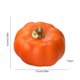 thumbnail image 3 of Adorno de calabaza de espuma, decoraciones navideñas, adornos de calabaza de Halloween, decoración de escena con ambiente festivo, adornos de calabaza naranja, negro, blanco y verde, decoraciones de H, 3 of 6