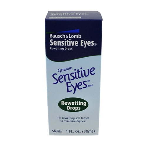 Sensitive Eyes Drops For Rewetting Soft Lenses To Minimize Dryness 1