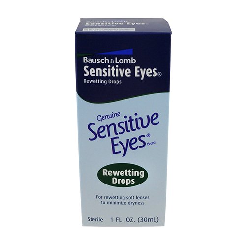 Sensitive Eyes Drops For Rewetting Soft Lenses To Minimize Dryness 1