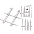 thumbnail image 3 of Camera Lens Repairing Remove Tool Set Replaceable Heads Spanner Wrench for Nikon Lens, 3 of 14