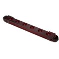 thumbnail image 2 of Rdeghly Pool Cue Rack,Wooden Billiard Pool Cue Rack Wall Mounted Rack Stick Holder, Pool Cue Wall Rack, 2 of 8