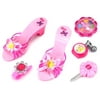 Beautiful Susy Pretend Play Toy Fashion Beauty Play Set w/ Assorted Hair & Beauty Accessories