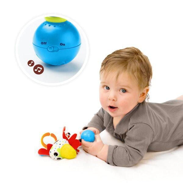 Yookidoo "Shake me" Rooster Rattle. Electronic animal rattle (battery included)