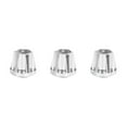 thumbnail image 3 of Dalazy Moyeux de Roue Durables 4 Pcs pour RC 1 10 Crawler 9 2 Jantes Performance Améliorée Argent 22mm 3Ensemble, 3 of 6