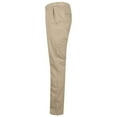thumbnail image 3 of Henbury Mens Stretch Flex Waistband Chino Pants, 3 of 4