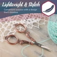 thumbnail image 6 of JubileeYarn Flourish Embroidery Scissors - Copper - 10 Scissors, 6 of 7