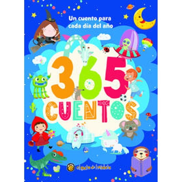 Libro 365 Cuentos Tapa Blanda, Autor Varios Autores, Editorial El Gato De Hojalata
