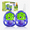 Z-Blue, variant on Kids Walkie Talkies for 3-8 Year Old, Two-Way Radios, Toys for Kids Boys 3-5, Mini Robots Walkies Talkie Outdoor Toys for Boys, Birthday Gifts for 3 4 5 6 7 8 Year Old Boys