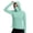 AA-Green, variant on QATAINLAV SPF Shirts for Women Long Sleeve UPF 50+ Sun Protection Hoodies with Face Mask Lightweight Rash Guards Thumb Holes Hiking Tops White XXL