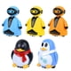thumbnail image 2 of Juguete para niños con bolígrafo, robot dinosaurio pingüino automático, luz de sonido y marcado por inducción, 2 of 5