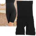 thumbnail image 4 of Ropa interior posparto para mujer, ropa interior para abdomen, levantamiento de glúteos, moldeador de cuerpo, bragas para abdomen (Negro M), 4 of 8