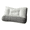 Grey, variant on Ergonomic Cervical Neck Pillow for Sleeping - Orthopedic Contour Pillow with Reverse Traction, Neck & Shoulder Pain Relief, Washable Pillow Core for Side/Back/Stomach Sleepers