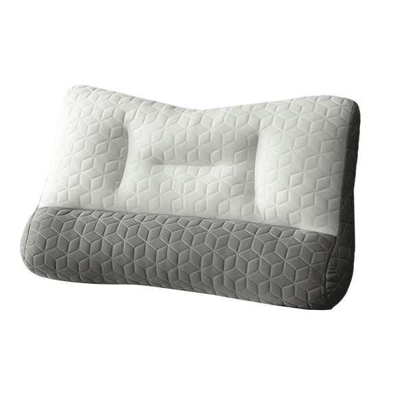 Multi-Sleeper Cervical Neck Pillow - Ergonomic Orthopedic Contour Pillow, Soft Washable Pillow with Memory Foam, Comfortable Support for Side, Back, Stomach Sleepers
