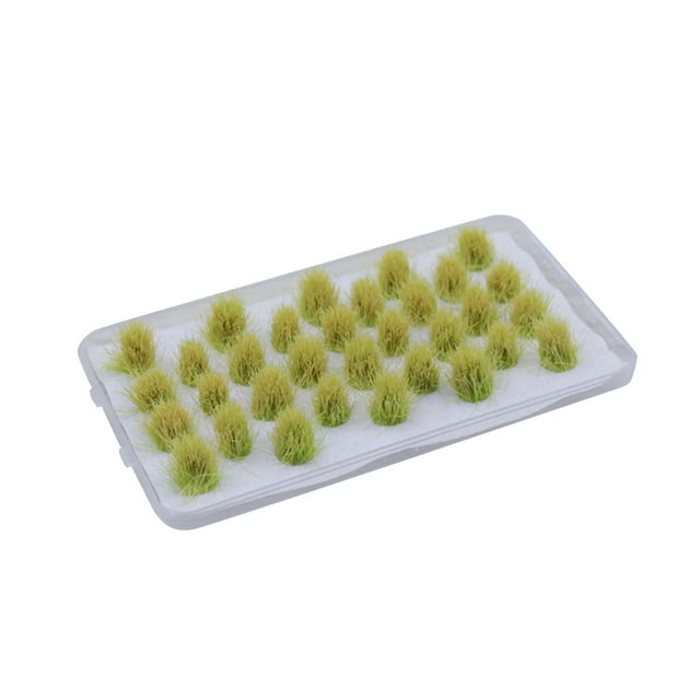 MERIGLARE Static Grass Model Artificial Grass for Architecture Building Model Dioramas Late Autumn