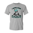 thumbnail image 1 of I Work Hard So My Cat Can Live A Better Life Pet Funny DT Adult T-Shirt Tee, 1 of 2