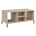 thumbnail image 1 of Essence Coffee Table with Shelves in Natural Elm - Engineered Wood, 1 of 8