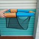 thumbnail image 2 of Silla flotante para piscina, asiento de cama de fideos, silla flotante, red flotante de malla naranja Sharpla Swim Pool Noodle Chair Net, 2 of 8