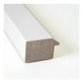 thumbnail image 3 of Amanti Art Beveled Wood Bathroom Wall Mirror - Blanco White Frame - Outer Size: 39 x 27 in, 3 of 4
