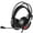 Black, variant on Gaming Headsets,Gaming Headphones with Noise Cancelling Mic, LED Lights & Soft Memory Earmuffs for PS5/PS4/ Xbox/Nintendo Switch/PC Mac Computer Games- Red