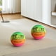 thumbnail image 2 of Pelotas de arcoíris para deportes, kickball, balonmano, juguete para actividades en interiores y exteriores., 2 of 8