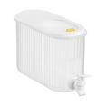 thumbnail image 2 of Cold Kettlewith Faucet,Beverage Drink Dispenser Large Beverage Drink Dispenser Cold Water Drink Bucket Enhanced Features, 2 of 14