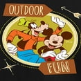 thumbnail image 3 of Disney - Outdoor Fun - Toddler & Youth Long Sleeve Graphic T-Shirt, 3 of 5