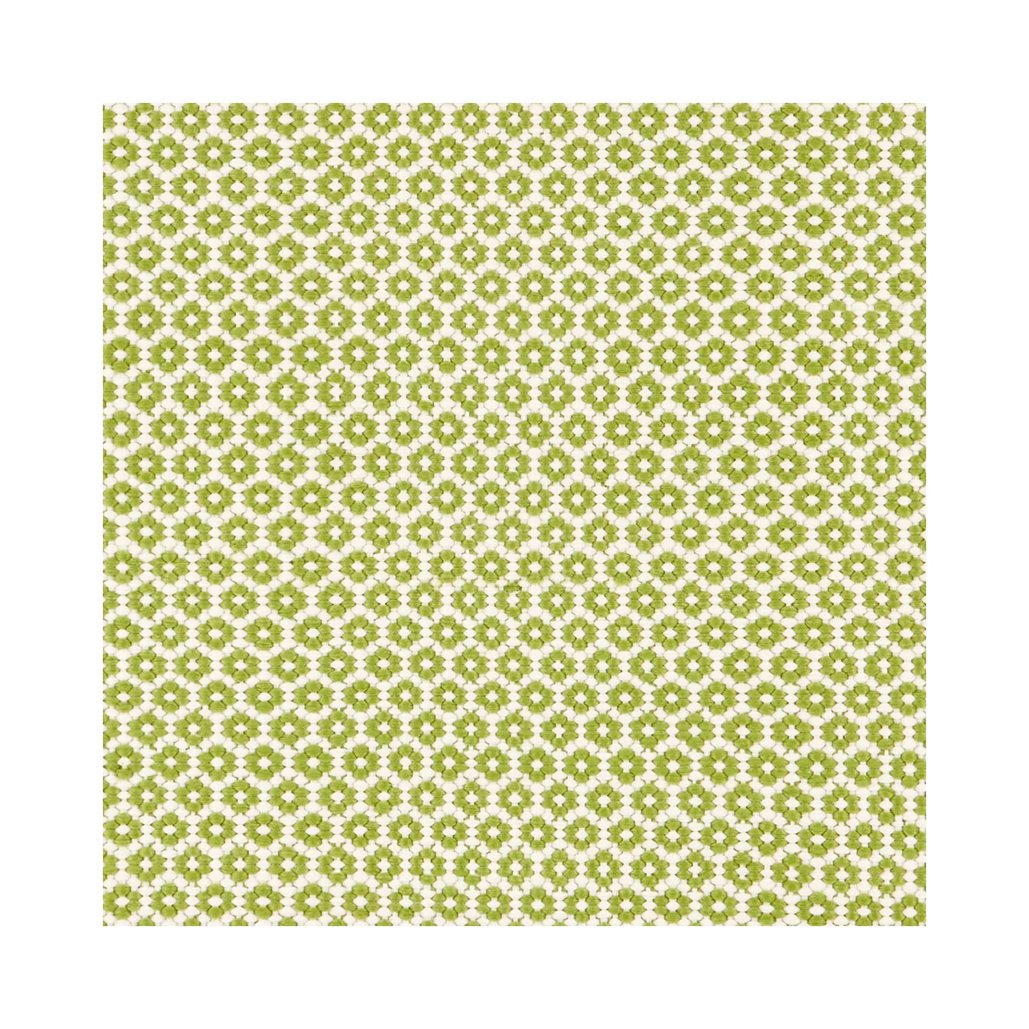 Dash & Albert Finn Handwoven Indoor/Outdoor Rug, 2' 6" x 8', Sprout