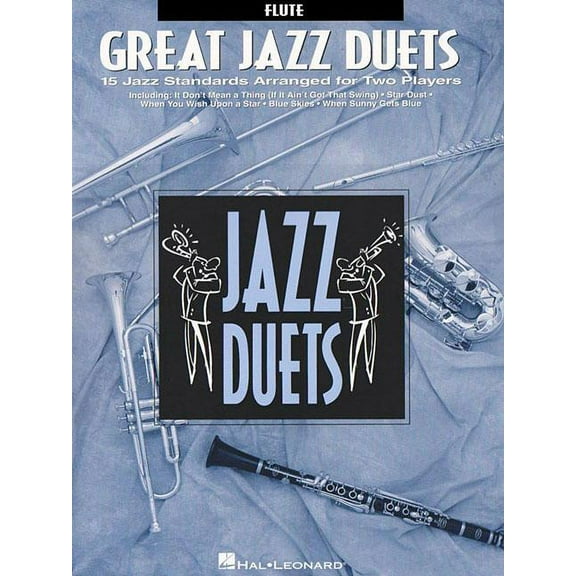 Great Jazz Duets: Flute, (Paperback)